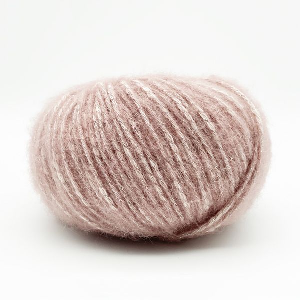 Premium diamante do swetrów merino różowa