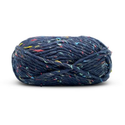 Premium filzzi tweed do kardiganów niebieski kolor