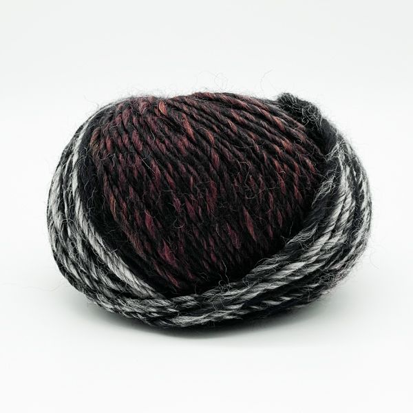 Premium marionet do czapek unikalny print Ciemny brąz