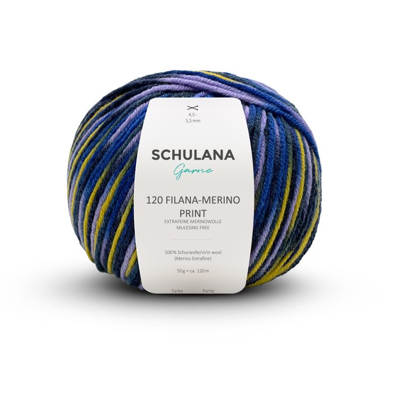 120 Filana-Merino Print